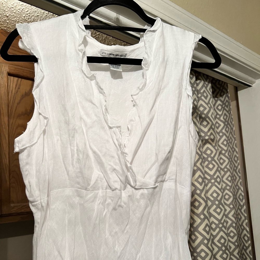 💜Jillian jones long linen summer beach dress💜